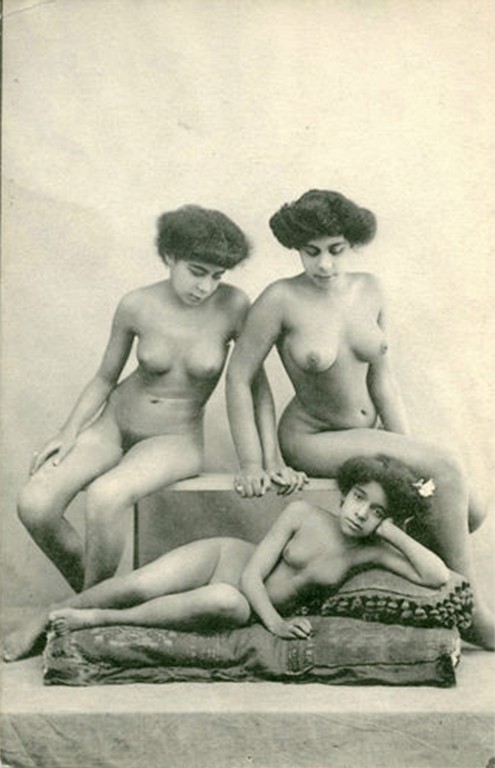 EPK 1910 Drei Nordafrikanerinnen