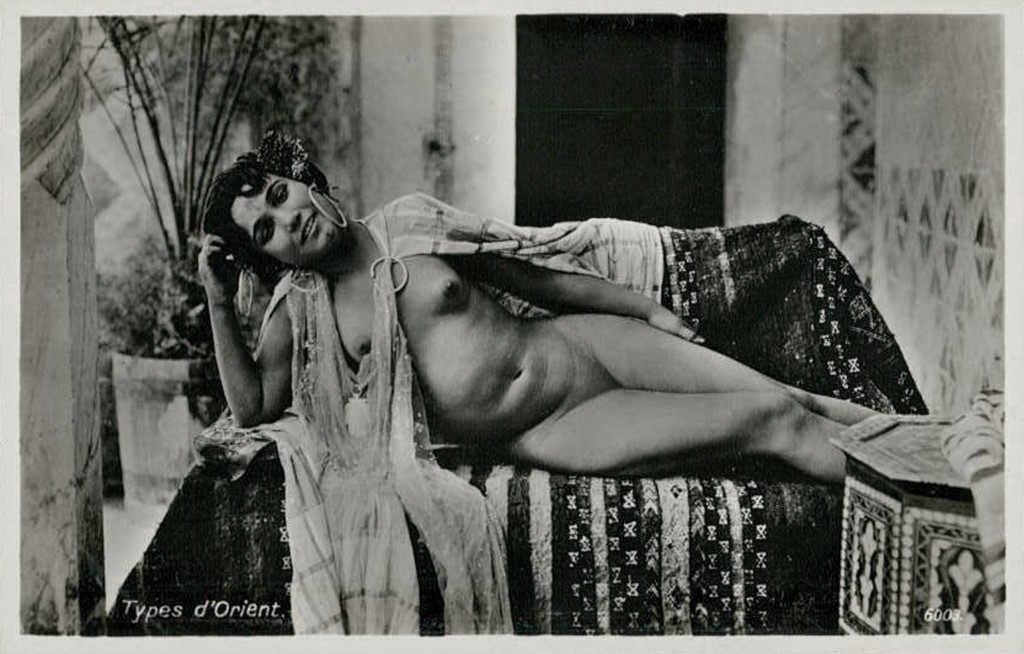 PK 1910 LL north Africa Arab nude